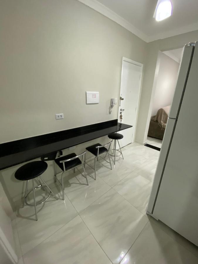 Apartamento na praia de Santos Santos (Sao Paulo) Exterior foto