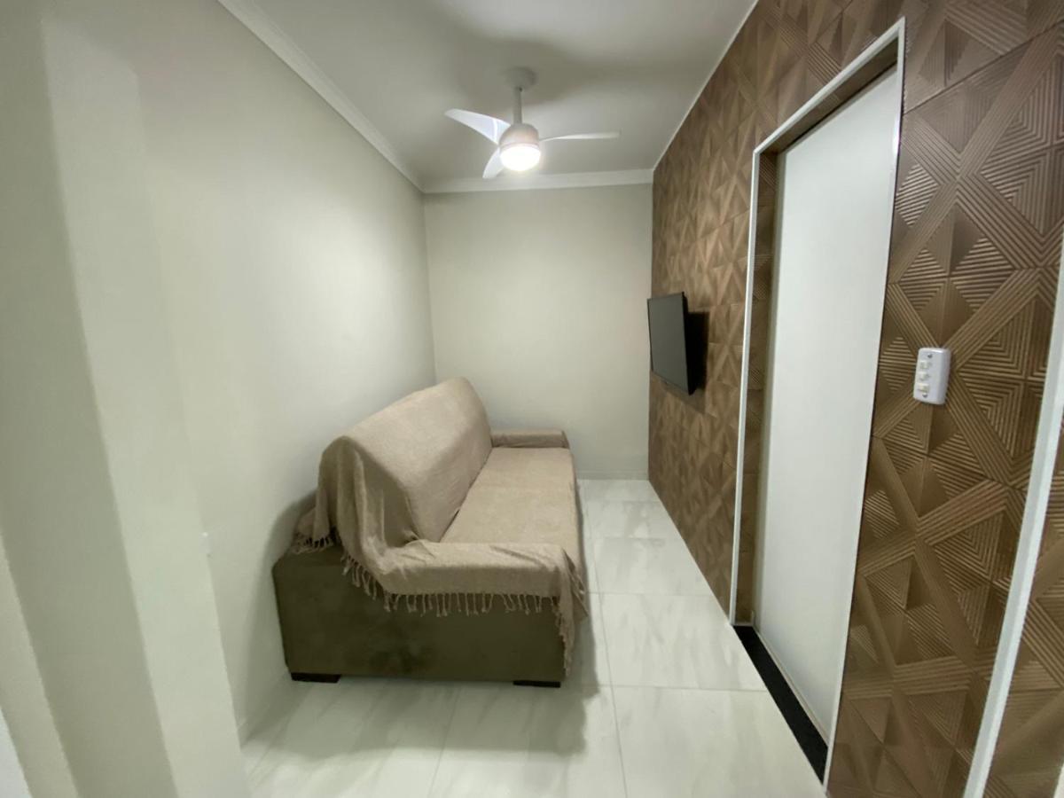 Apartamento na praia de Santos Santos (Sao Paulo) Exterior foto