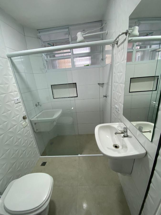Apartamento na praia de Santos Santos (Sao Paulo) Exterior foto
